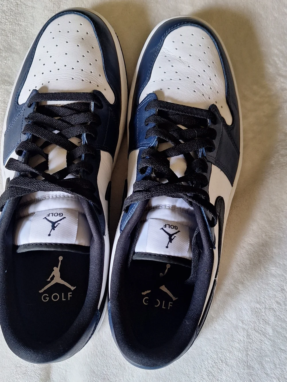 Nike Air Jordan 1 Low GOLF 'Midnight Navy' DD9315-104 Men's Size 12 Shoe